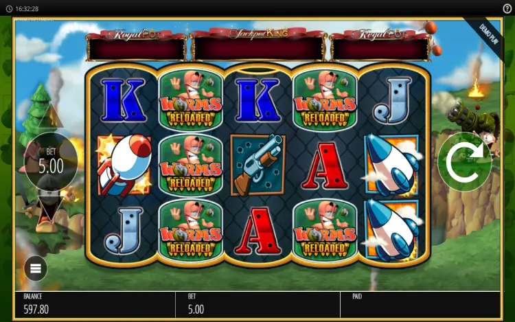 Worms Reloaded - Mobile Basegame