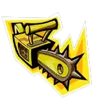 Best Bash - Chainsaw Symbol