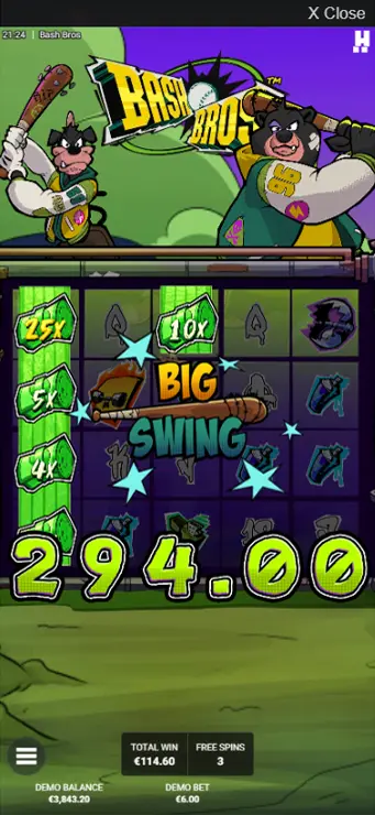 Bash Bros - Mobile Win