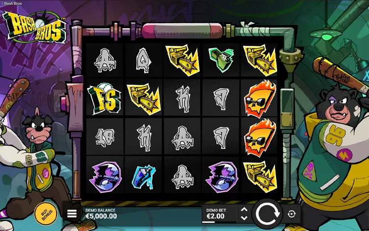 Bash Bros RTP