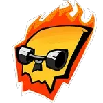 Best Bash - Skull Symbol