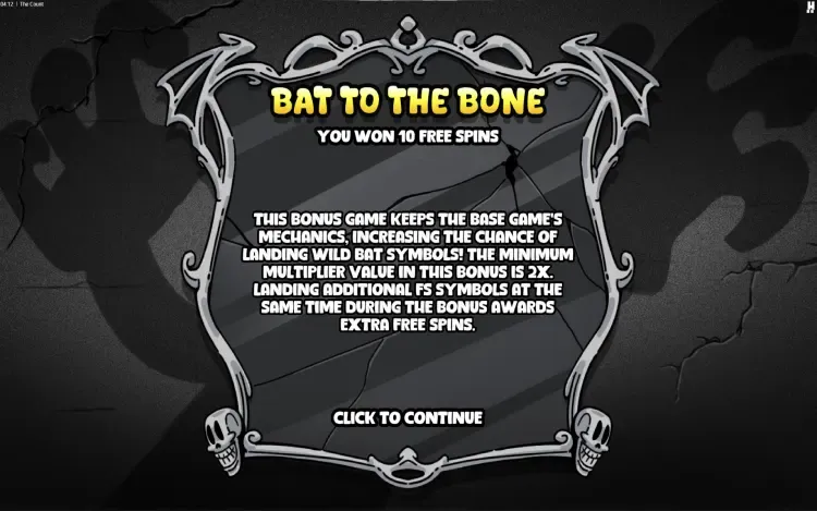 The Count - Bat To The Bones Bonus Feature
