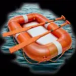 Beating Alcatraz - Lifeboat Symbol