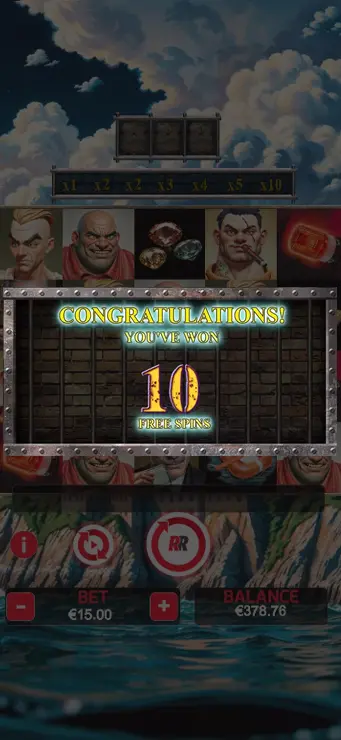 Beating Alcatraz - Mobile Bonus