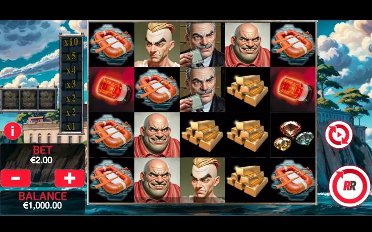 Beating Alcatraz - RTP and Wagering