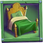 Honeylock's Pots - Bed Symbol