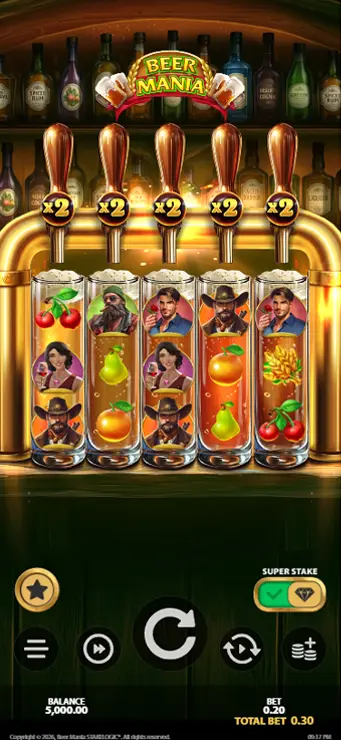 Beer Mania - Mobile Base Game