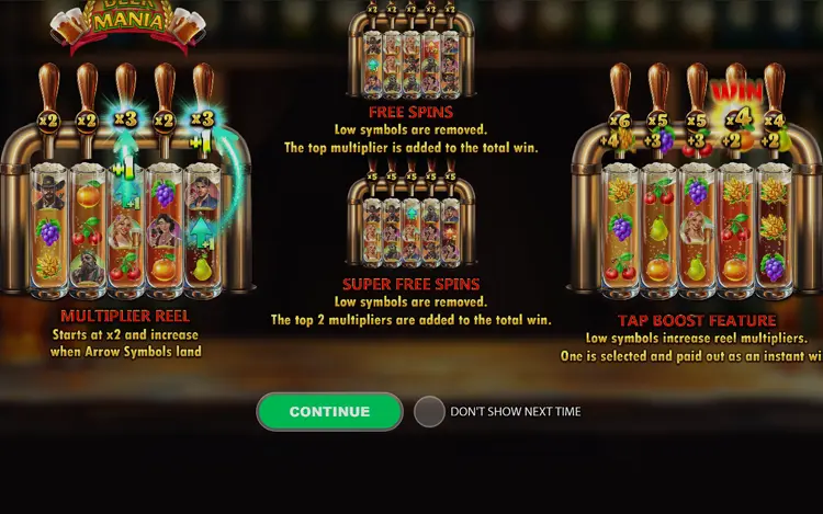 Beer Mania - Feature