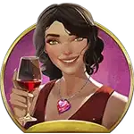 Beer Mania - Lady with Wine Symbol