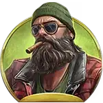 Beer Mania - Man in Shades Symbol