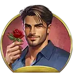 Beer Mania - Man with Rose Symbol