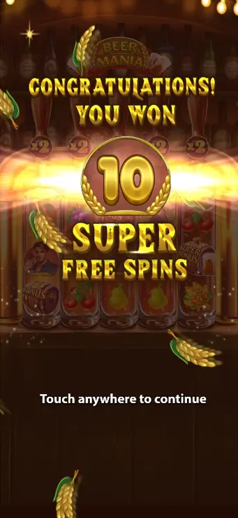 Beer Mania - Mobile Bonus