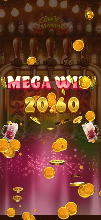 Beer Mania - Mobile Win