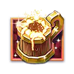 Good Luck Clusterbusters - Beer Mug Symbol