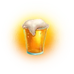 Gold Trio: Leprechaun's Luck Race Bonanza - Beer Symbol