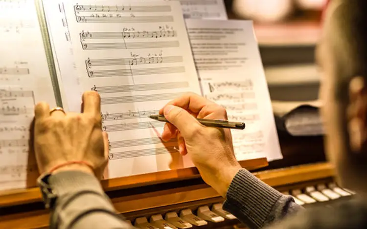 Behind the Curtain Composers at Work