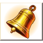 Majestic Fury Megaways Unleashed - Bell Symbol