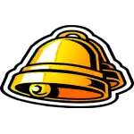 Super Graphics Super Lucky - Bell Symbol