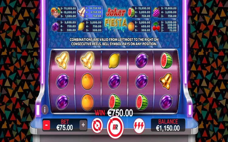 Joker Fiesta - Bell Scatter Feature