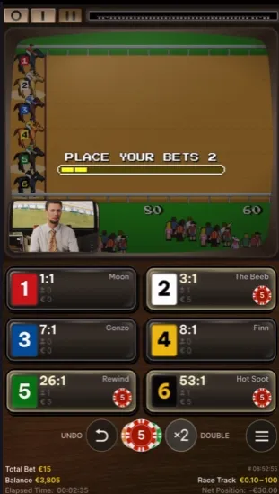 Race Track - Mobile Bet