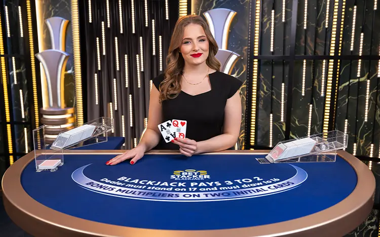 Bet Stacker Blackjack RTP