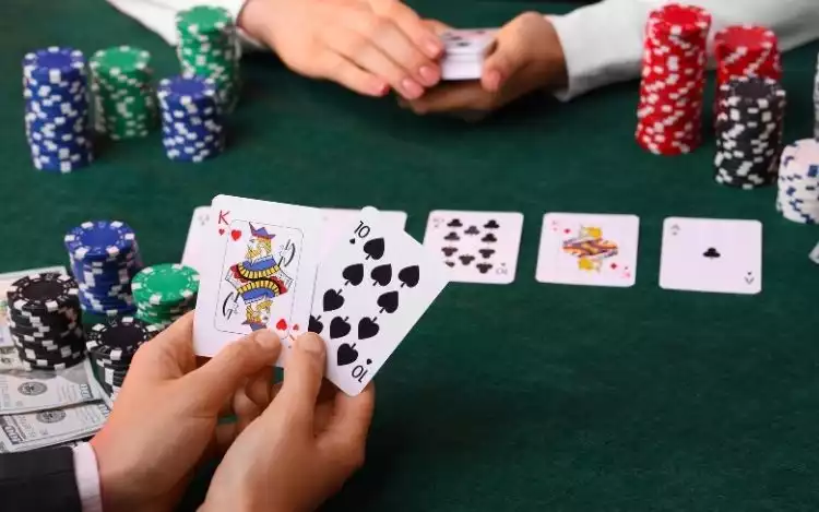 Betting Rounds in Drawmaha Poker