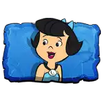 The Flintstones: Bedrock Riches - Betty Symbol