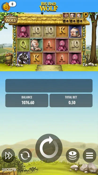 Big Bad Wolf Mobile Base Game
