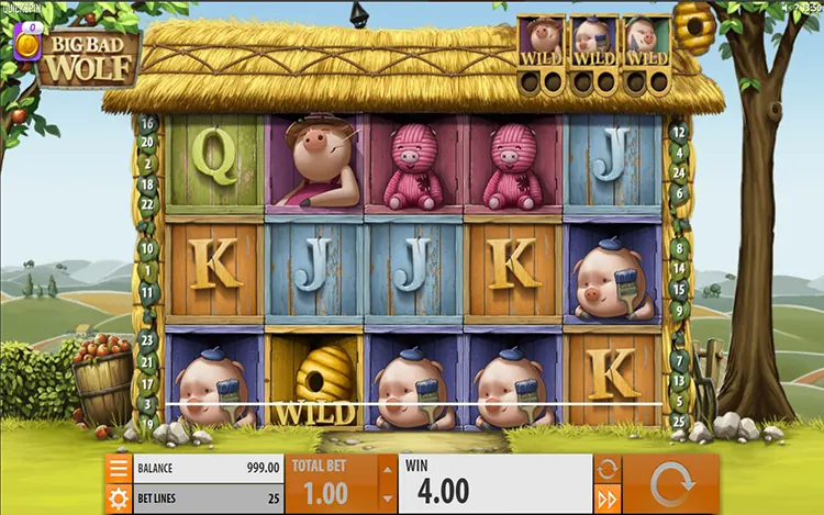 Big Bad Wolf RTP and Wagering
