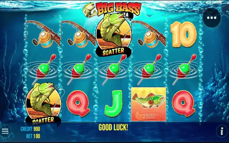 Big Bass Bonanza Mobile Features Base
