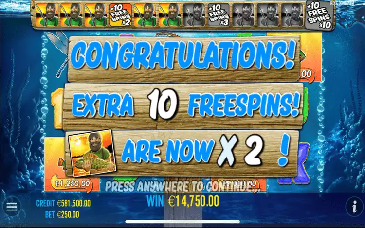Big Bass Bonanza Mobile Features Bonus
