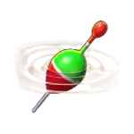 Big Bass Bonanza Green and Red Float Symbol