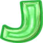 Big Bass Boxing Bonus Round - J Symbol