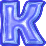 Big Bass Boxing Bonus Round - K Symbol