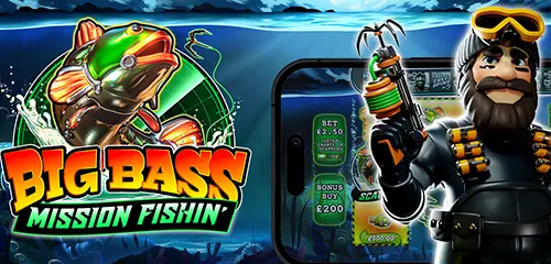 Big Bass Mission Fishin’ - Game Thumbnail