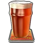 Big Bass Raceday Repeat - Pint Symbol