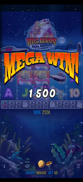 Big Bass Reel Repeat - Mobile Win