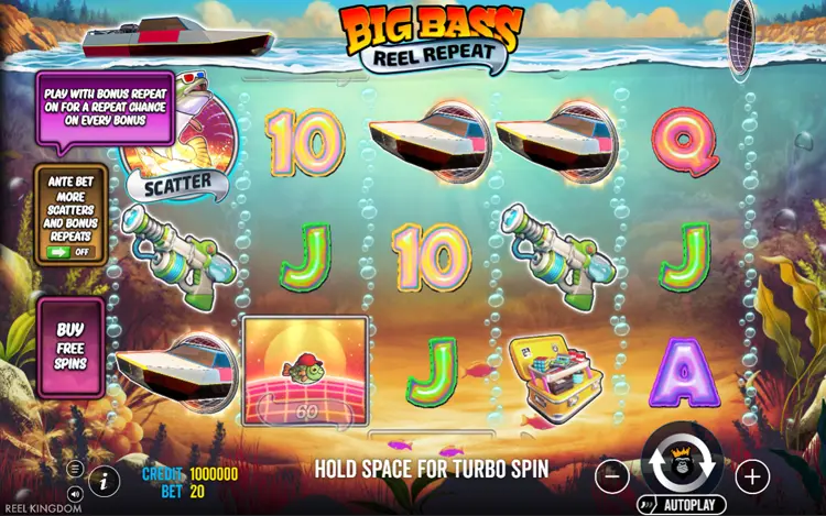 Big Bass Reel Repeat RTP and Wagering