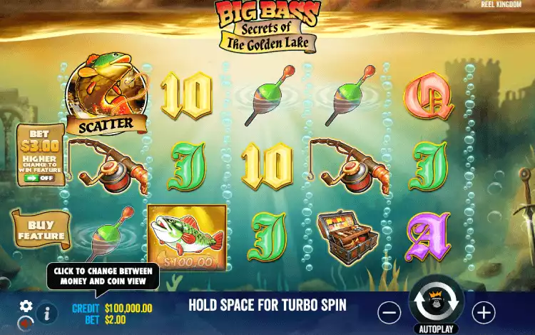 Big Bass Secrets of The Golden Lake_RTP and Wagering