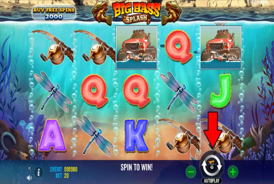 Big Bass Splash Mobile Features Base
