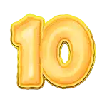 Big Bass Splash Ten Symbol