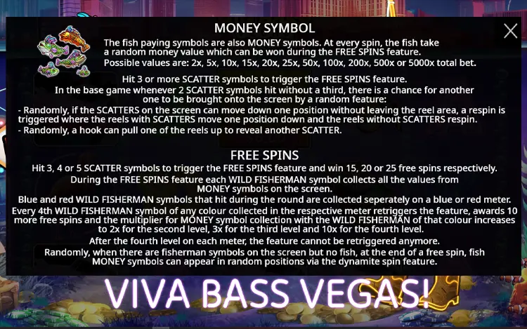 Big Bass Vegas Double Down Deluxe - Feature