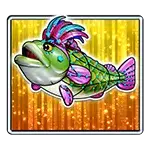 Big Bass Vegas Double Down Deluxe - Fish Symbol