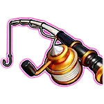 Big Bass Vegas Double Down Deluxe - Fishing Rod Symbol