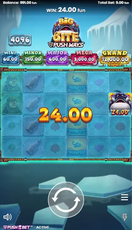 Big Bite Push Ways - Mobile Simple Win