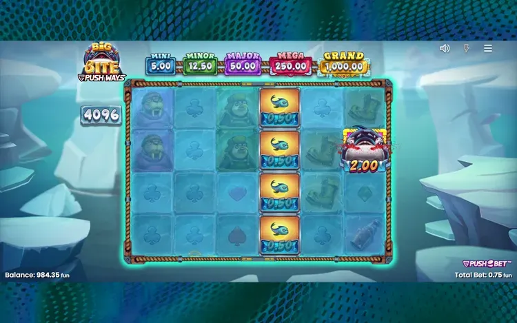 Big Bite Push Ways - Orca Symbol