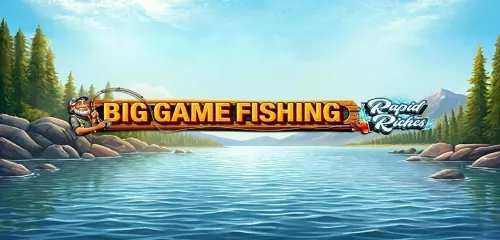 Big Game Fishing Rapid Riches - Thumbnail