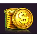 Big Money Frenzy Cash Gains - Coins Symbol