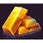Big Money Frenzy Cash Gains - Gold Bars Symbol