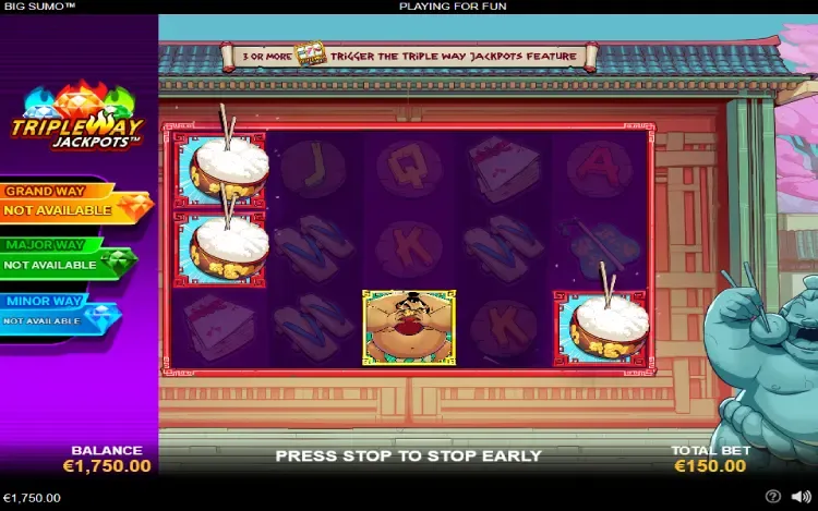 Big Sumo - Big Sumo and Mega Wheel Feature